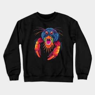 Prawn Smiling Crewneck Sweatshirt